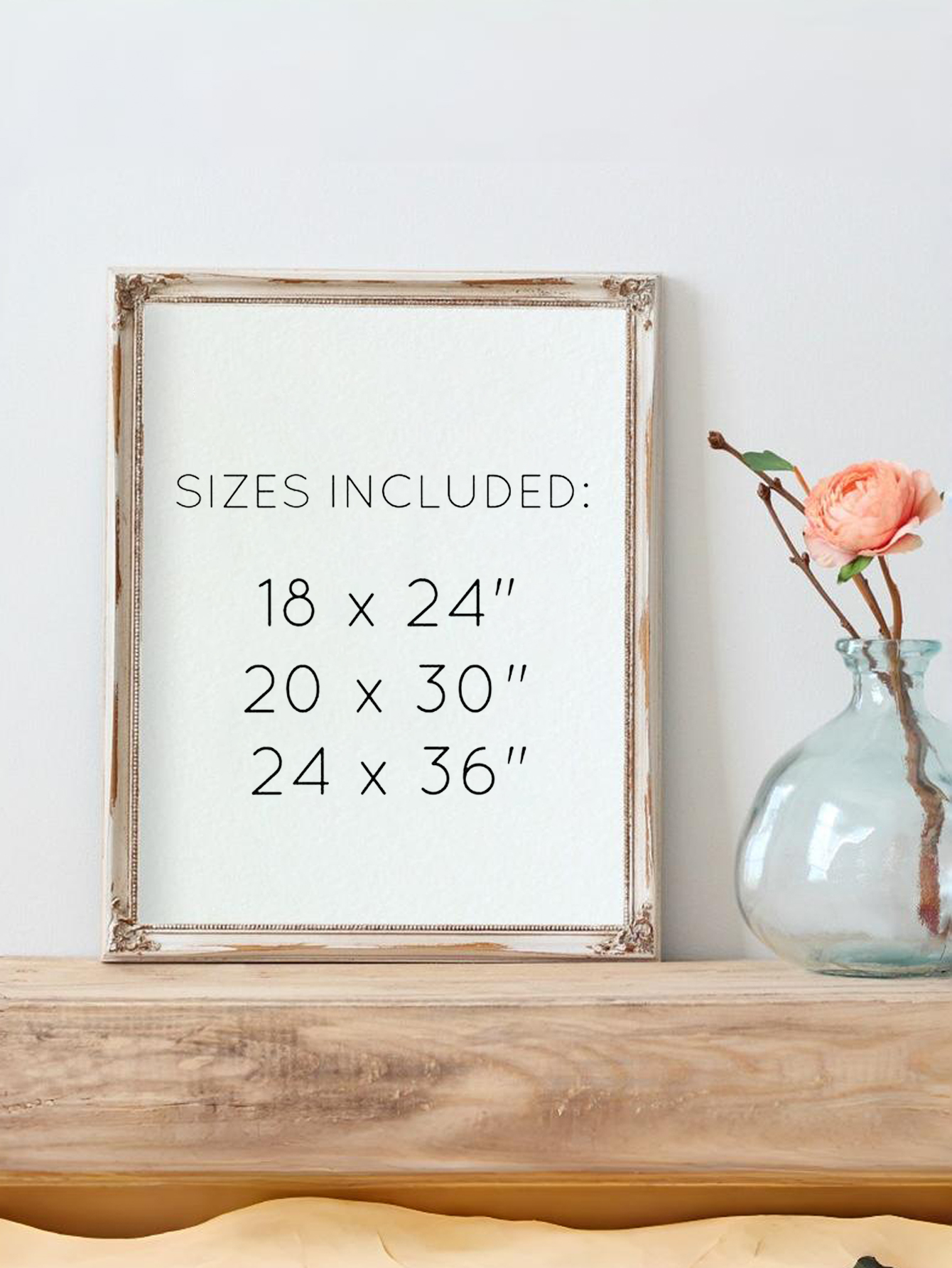 Wedding Welcome Sign Minimalist PVC Welcome Board